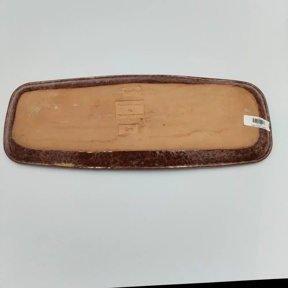 Brookwood Ceramic‎ Handmade Glazed Platter 15